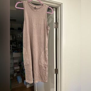 Old Navy Women's Midi Dress - Light Brown